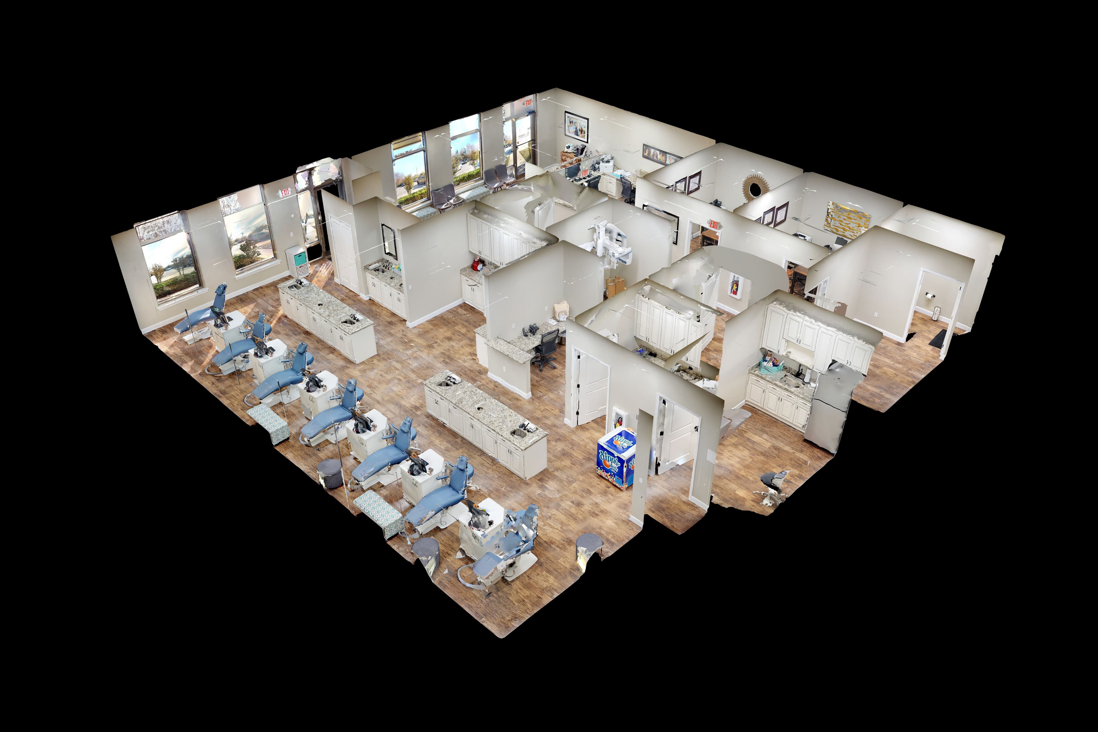 Commercial Buildout 1